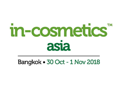 In Cosmetics Asia (Bangkok)_2018.10.31 - 2018.11.02
