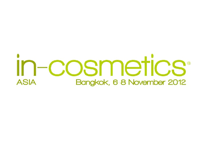 In-Cosmetics Asia (Thailand)_2012.11.06 - 2012.11.08