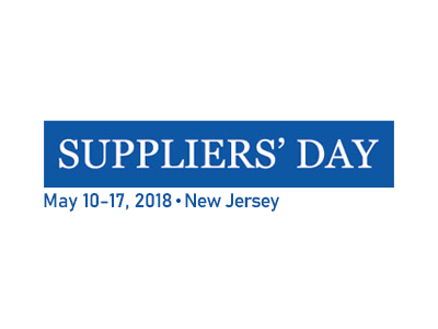 Suppilers' Day (New Jersey)_2015.05.10 - 2015.05.17