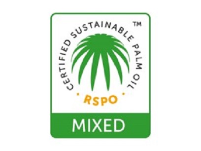 Acquired RSPO Supply Chain Certification